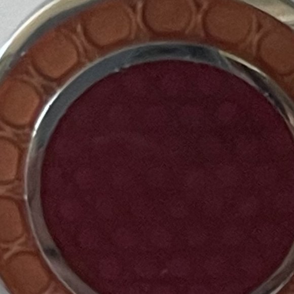 Enamel Cufflinks -- Pink and Mauve Colored Enamel - Picture 4 of 4